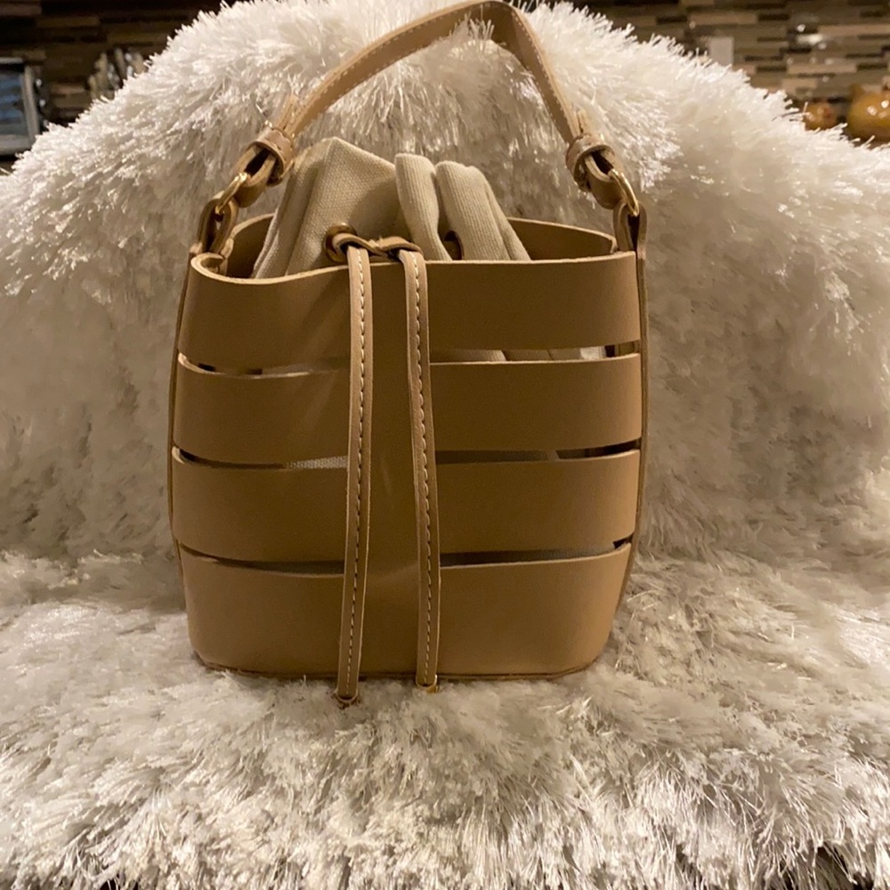Drawstring Handbag